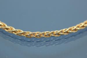 Spike chain necklace solid (not hollow) Ø 2,0mm, with trigger clasp, 333/- Gold, available in different Lengths