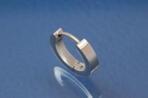 Stainless steel hoops approx AØ 13,5mm x width 3,0mm