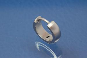 Stainless steel hoops approx AØ 13,5mm x width 3,8mm