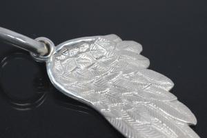 aLEm Anhänger Angel wing of boundless Love 925/- Silber,