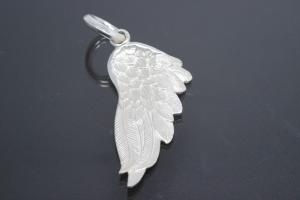 aLEm Pendant Angel wing of boundless Love 925/- Silver,
