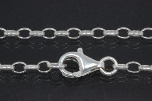 aLEm Collier Infinity Unendlichkeitssymbol borkiert 925/- Silber versilbert