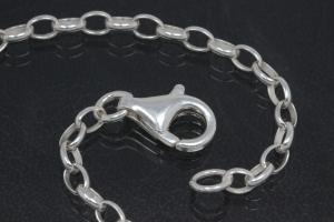 aLEm Collier Infinity Unendlichkeitssymbol borkiert 925/- Silber versilbert