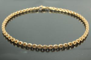 aLEm Caribbian chain 750/-gold with turnable trigger clasp