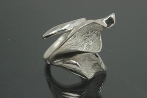 aLEm Ring Blossoms Calla by alain LE mondial 925/- Silver
