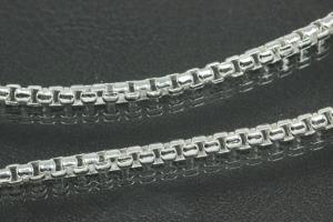 Karibikketten - Design ca. Ø3,4mm 925/- Silber massiv mit Karabiner